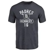 Youth San Diego Padres ＃16 Terry Kennedy Navy Branded Base Runner T-Shirt